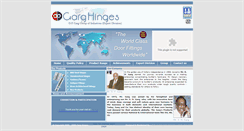 Desktop Screenshot of garg-hinges.com